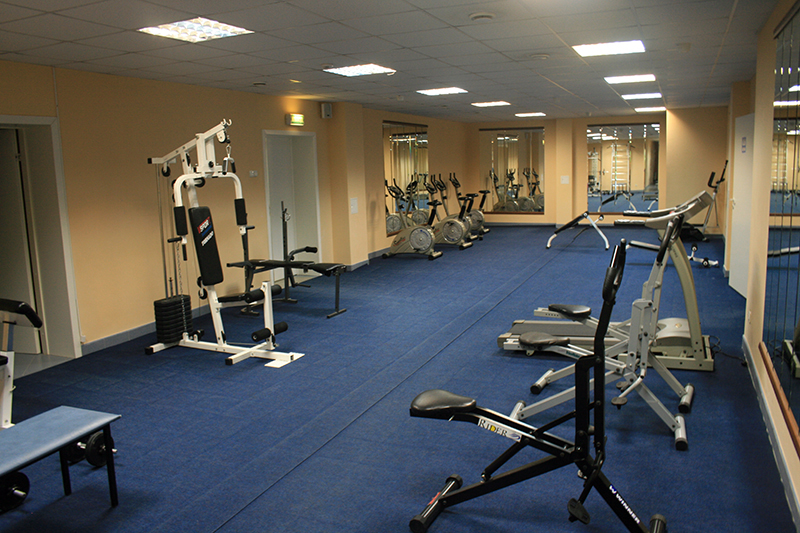 Тренажерный зал