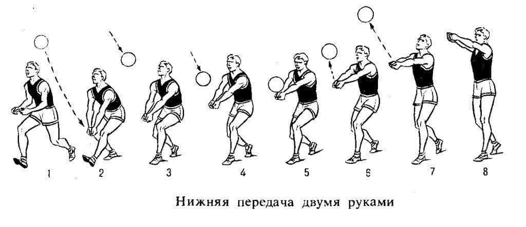 Верхний прием мяча. Прием и передача мяча снизу в волейболе. Техника нижней передачи мяча в волейболе. Прием мяча снизу в волейболе. Техника передачи мяча снизу в волейболе.