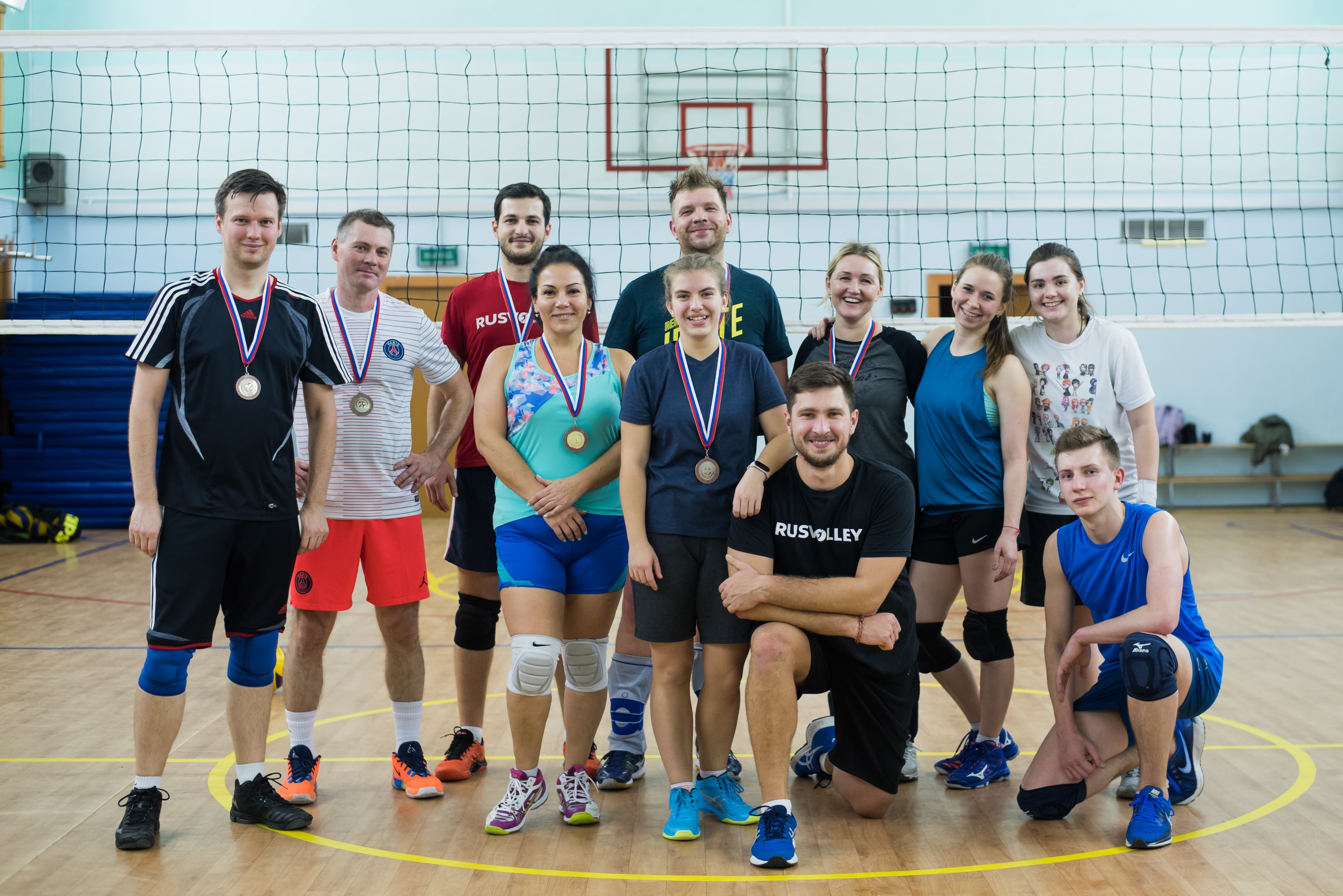 школа волейбола в москве
