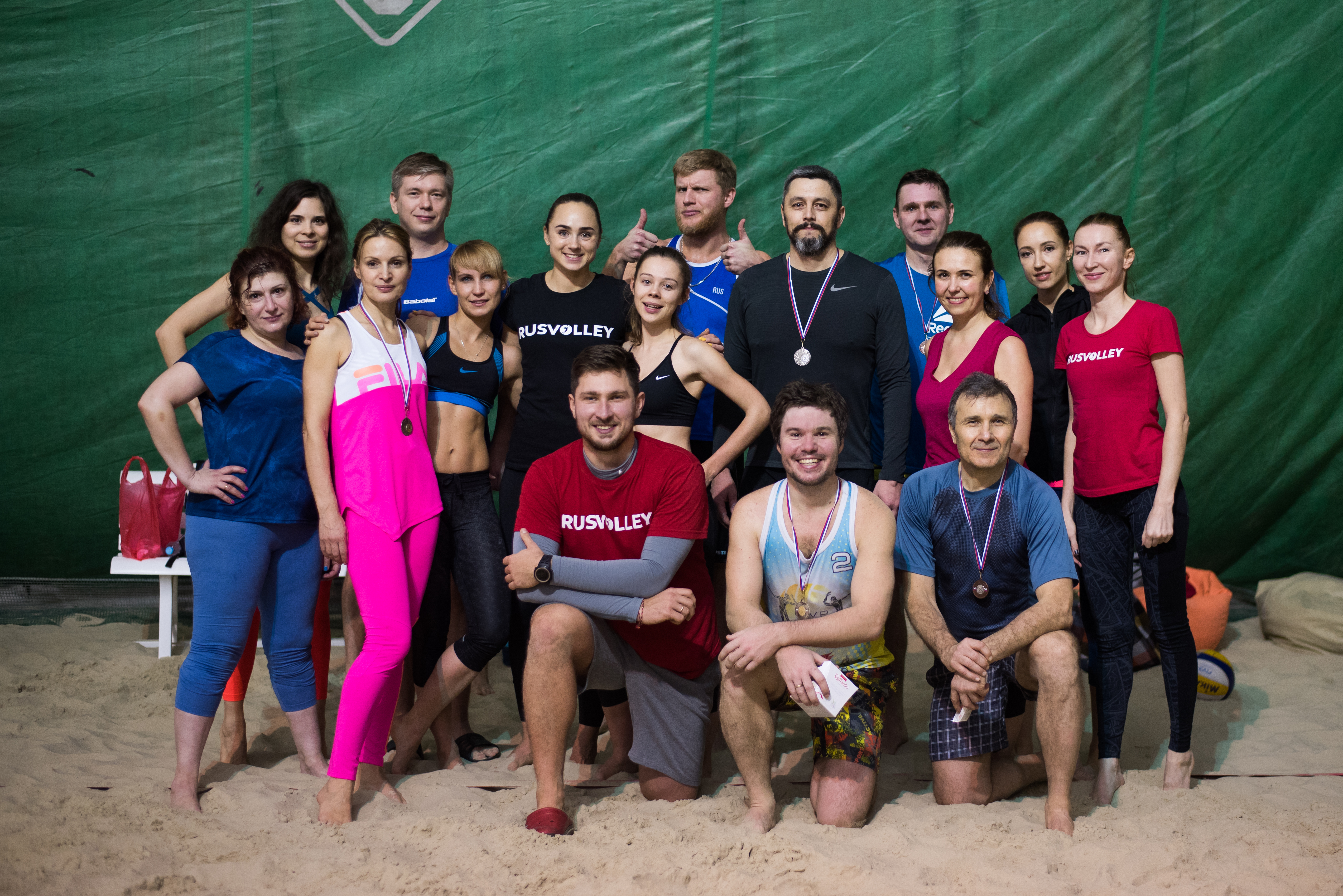 Обучение волейболу в Москве