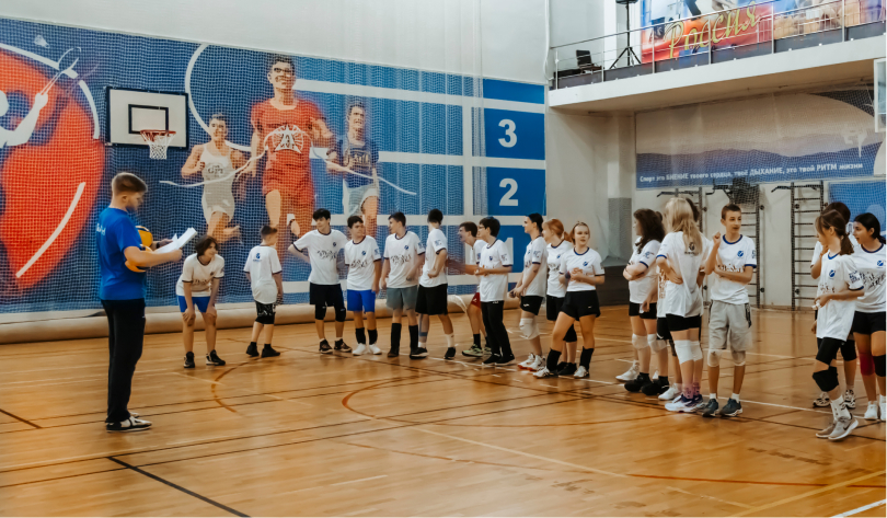 Методические рекомендации по начальному обучению детей и подростков игре в волейбол