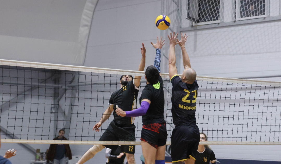 Волейбол как способ перезагрузки